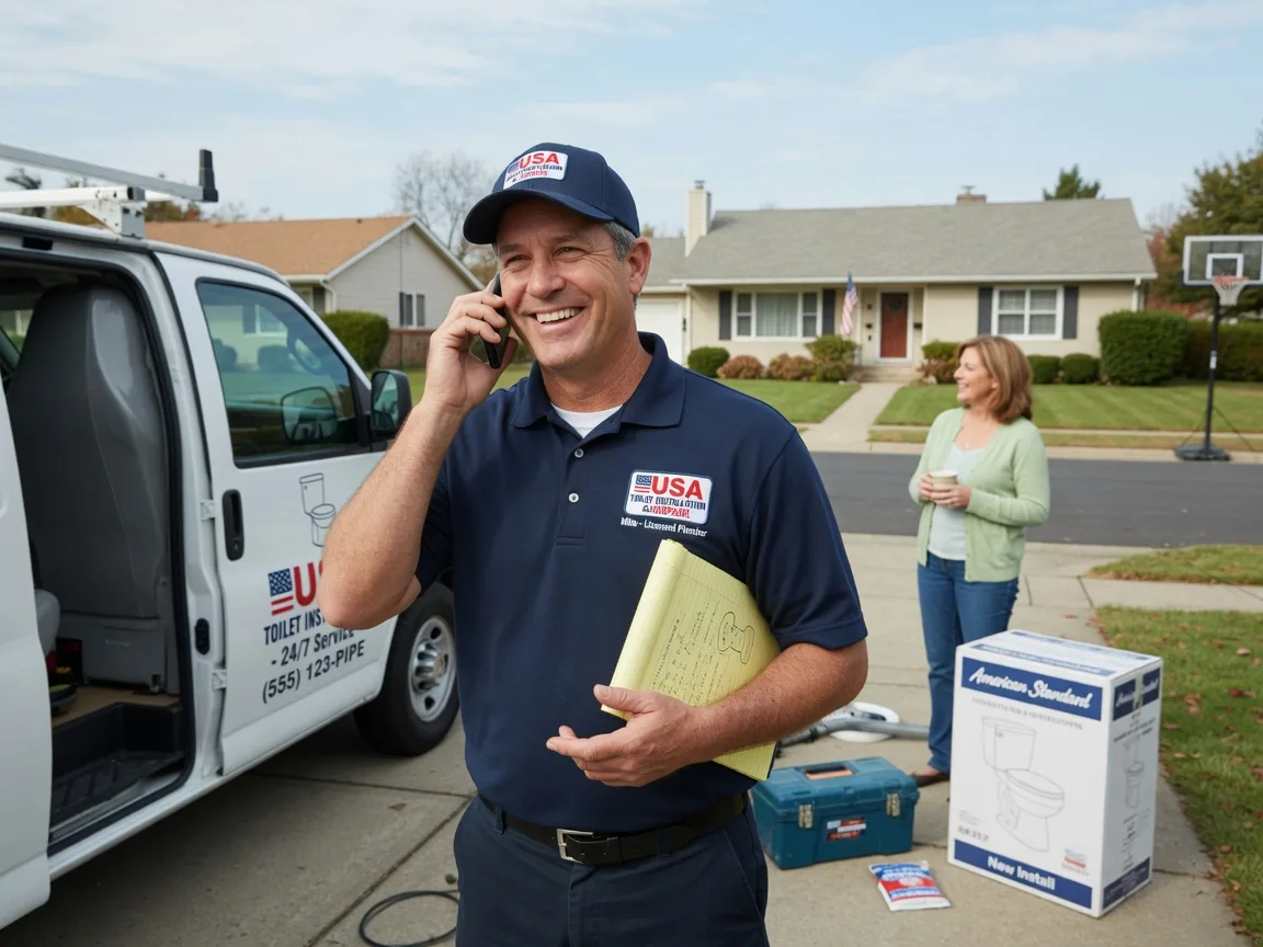Toilet Installation Servia, IN FAQs